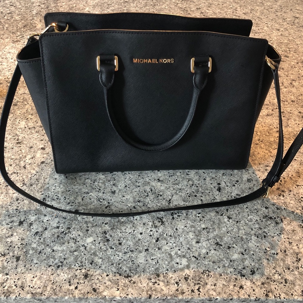 Authentic MK BLACK LUNCH BOX BAG
